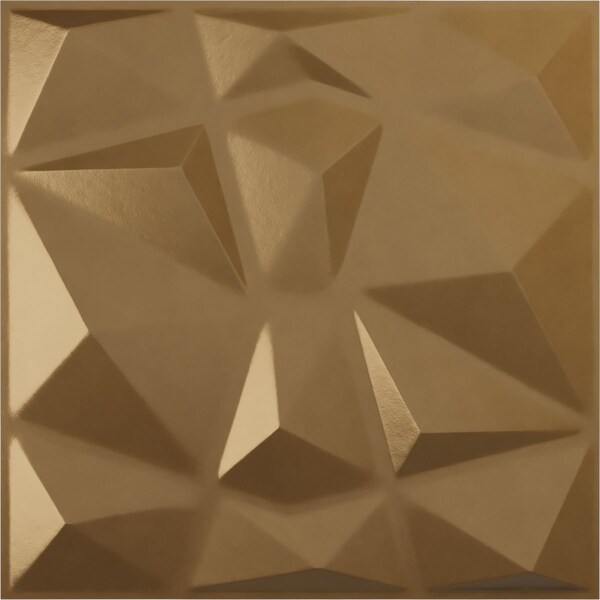 Ekena Millwork 19 5/8in. W x 19 5/8in. H Niobe EnduraWall Decorative 3D Wall Panel Covers 2.67 Sq. Ft. WP20X20NICGH - main